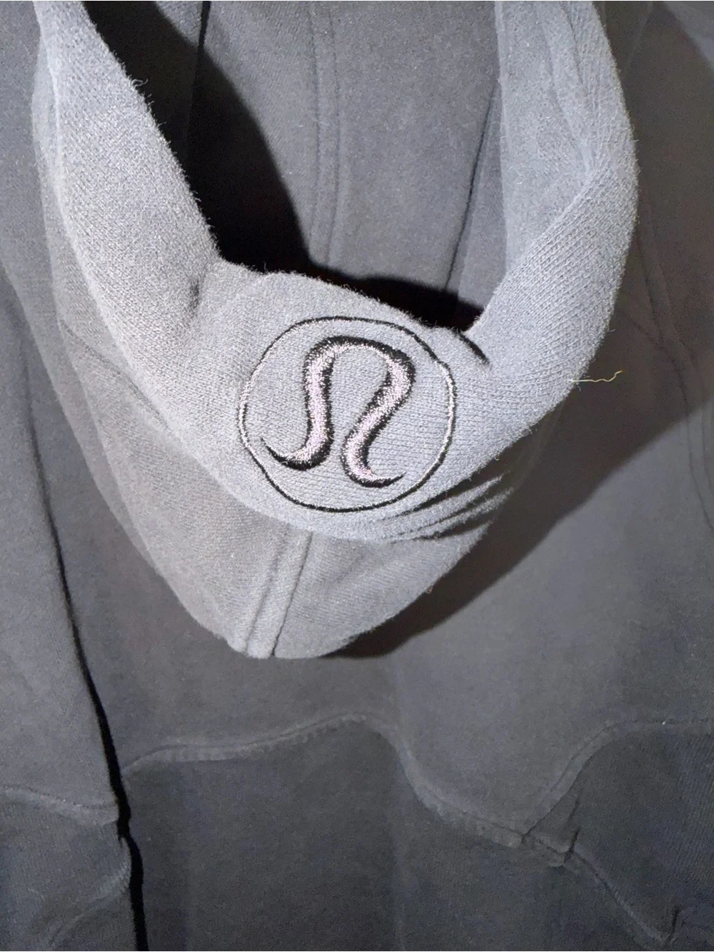 Lululemon Scuba Oversized Half-Zip Cropped Hoodie